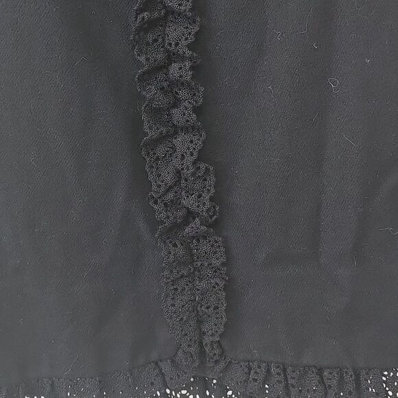 The Ann Fogarty Lord & Tylor, Vintage,  Black Sleeveless Dress 12 - Picture 4 of 13